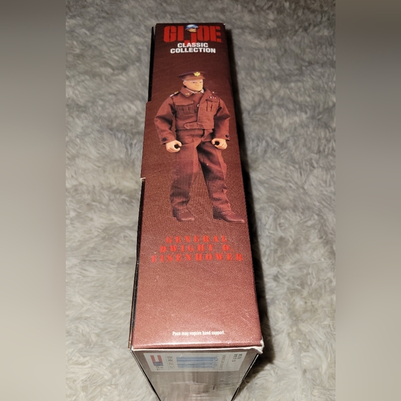 GI Joe Classic Collection General Dwight D Eisenhower - Picture 3 of 9